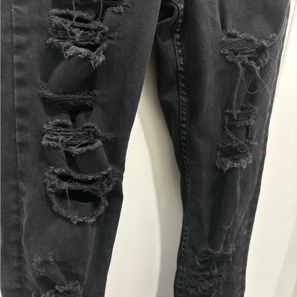 H&M - black skinny jeans size 28 - Picture 2 of 3